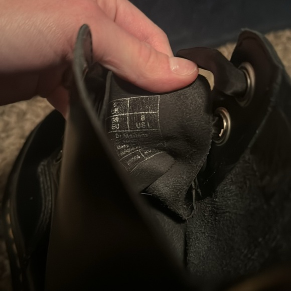 Women’s Dr. Martens Molly Boots - Picture 7 of 8